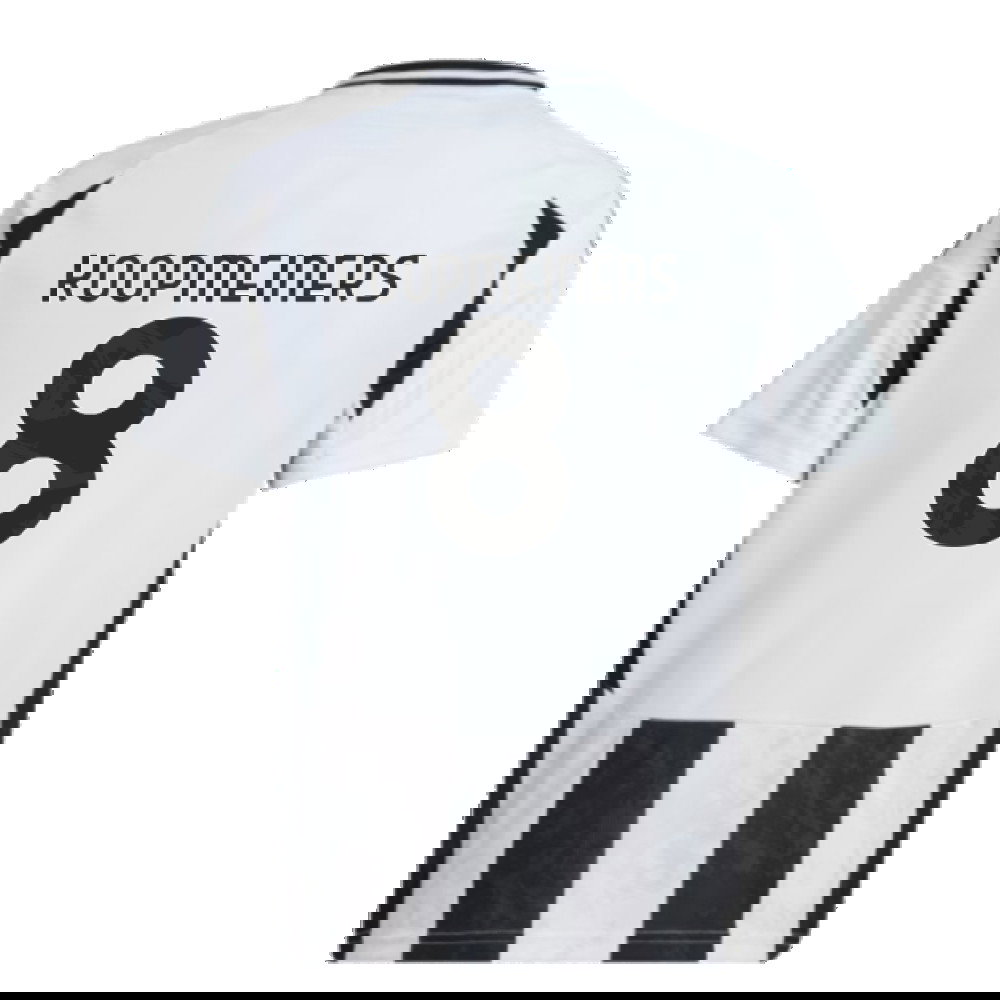 2024-2025 Juventus Home Shirt (Kids) (Koopmeiners 8)