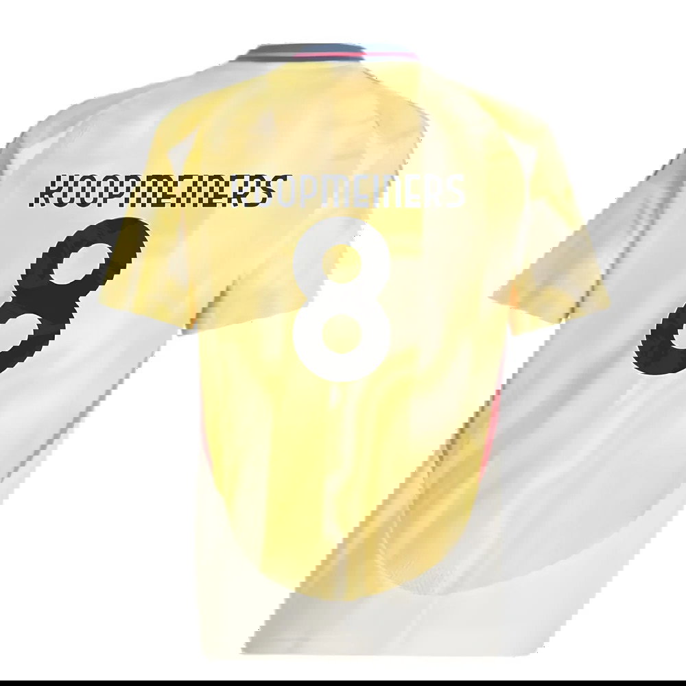 2024-2025 Juventus Away Shirt (Kids) (Koopmeiners 8)