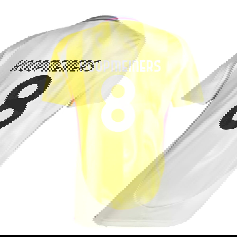 2024-2025 Juventus Away Shirt (Koopmeiners 8)