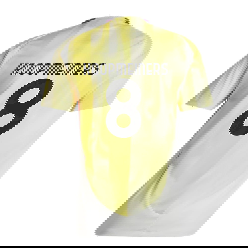 2024-2025 Juventus Authentic Away Shirt (Koopmeiners 8)