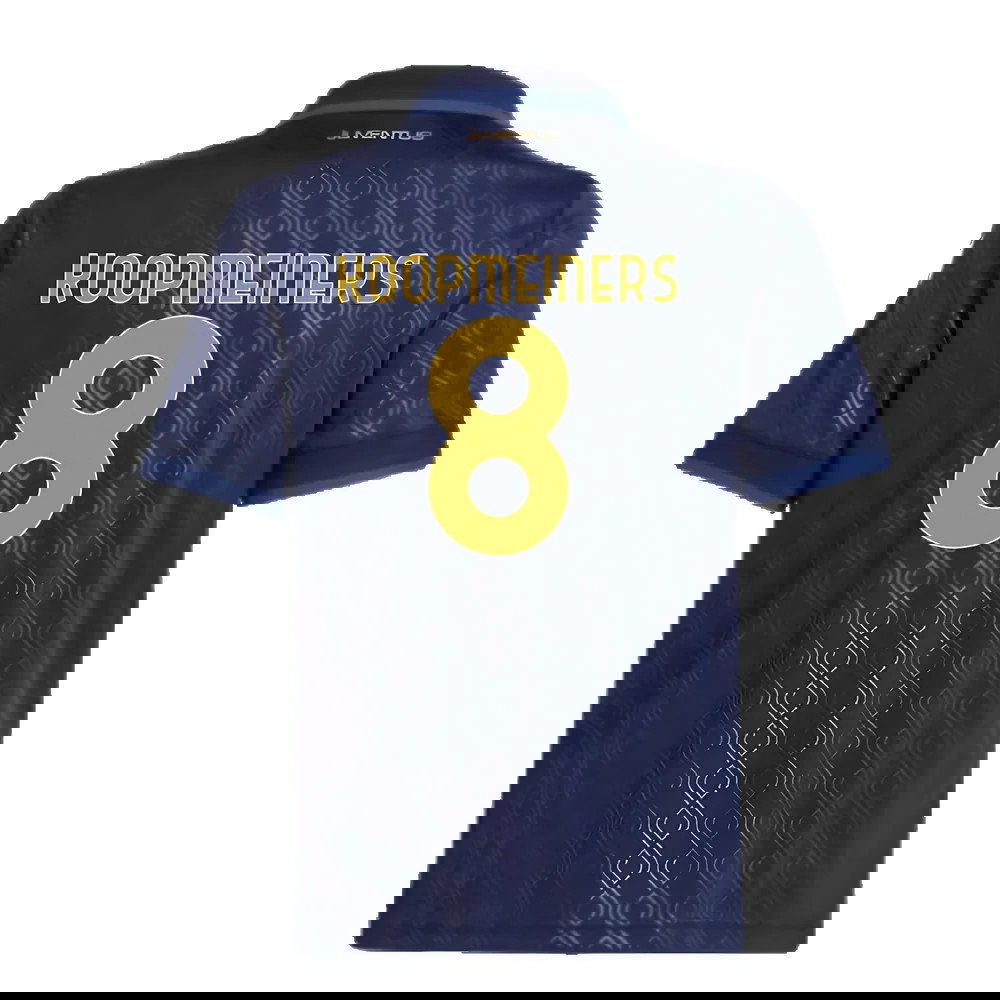 2024-2025 Juventus Third Shirt (Kids) (Koopmeiners 8)