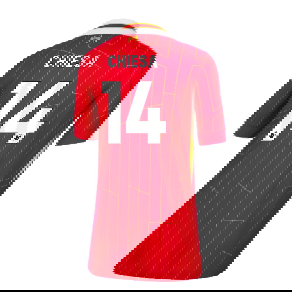 2024-2025 Liverpool Home Shirt (Kids) (Chiesa 14)