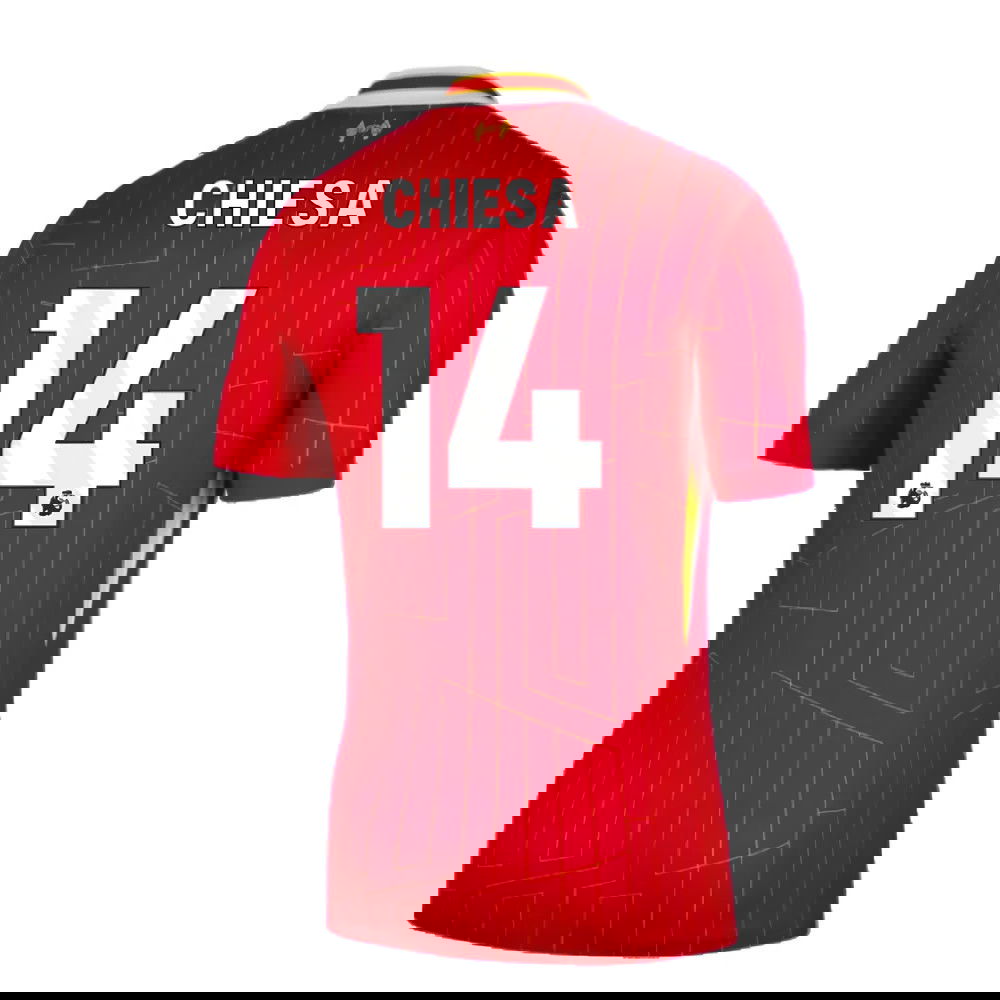 2024-2025 Liverpool Home Shirt (Chiesa 14)