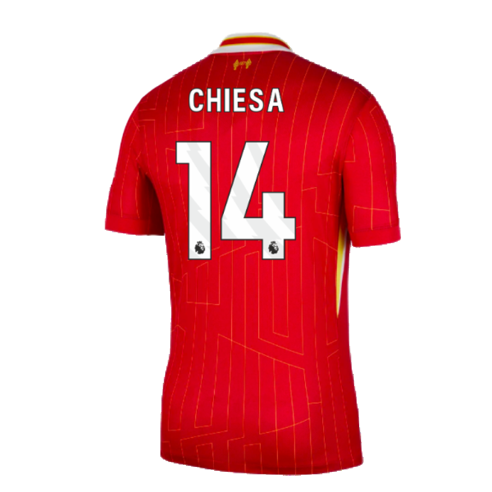 2024-2025 Liverpool Home Shirt (Chiesa 14)