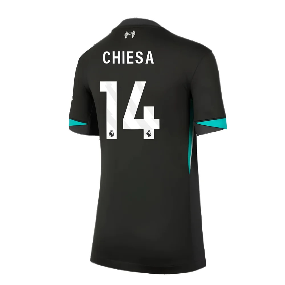 2024-2025 Liverpool Away Shirt (Kids) (Chiesa 14)