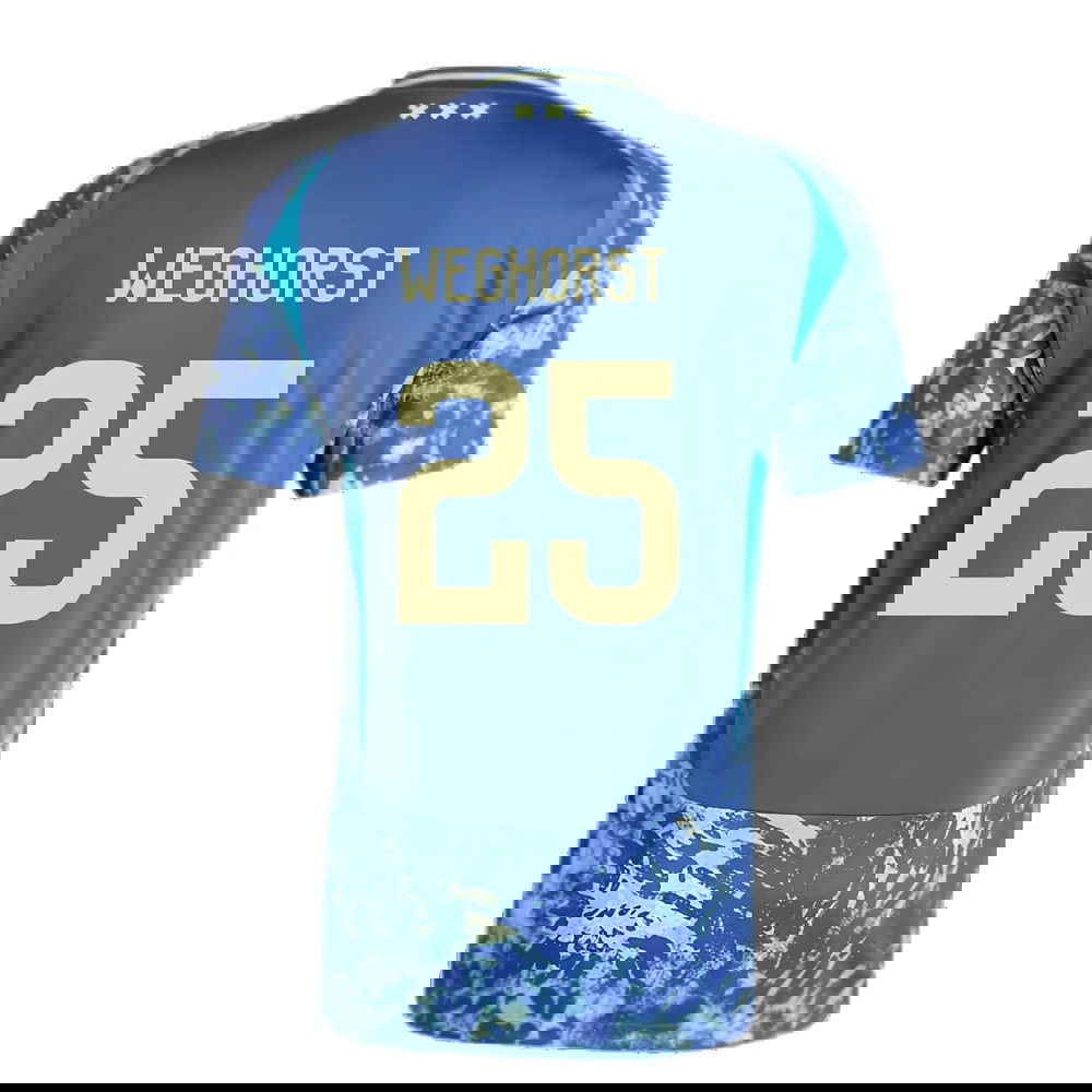 2024-2025 Ajax Away Shirt (Weghorst 25)
