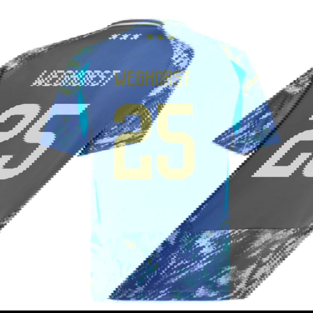 2024-2025 Ajax Away Shirt (Kids) (Weghorst 25)