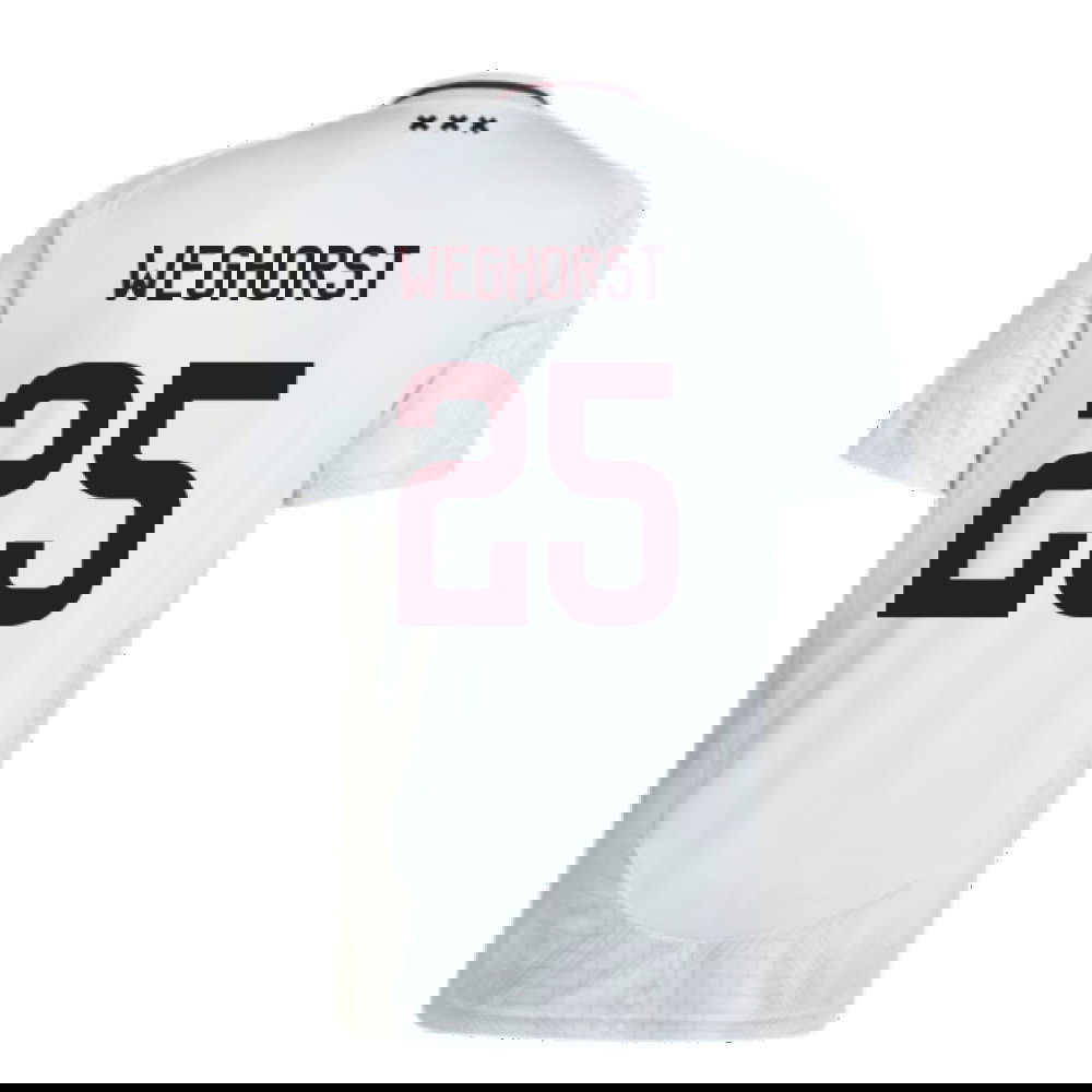 2024-2025 Ajax Third Shirt (Weghorst 25)