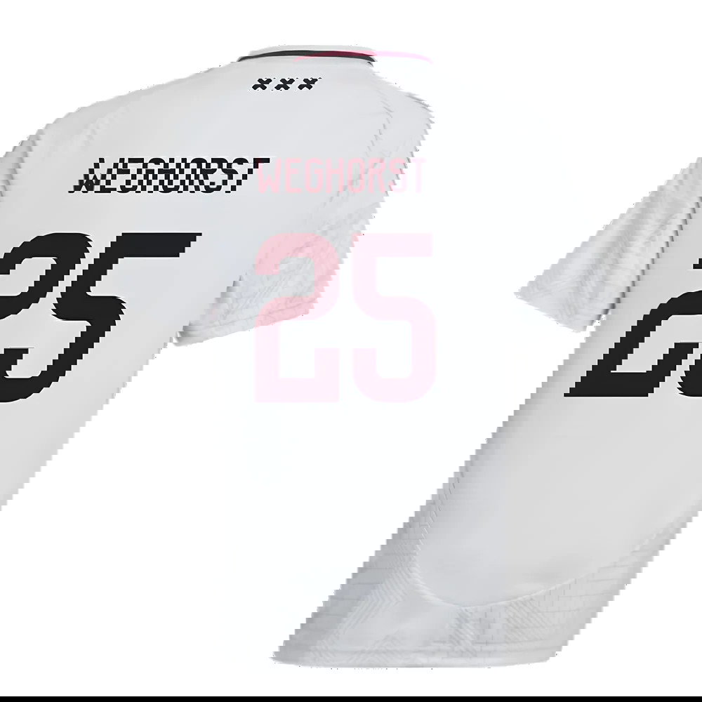 2024-2025 Ajax Third Shirt (Kids) (Weghorst 25)