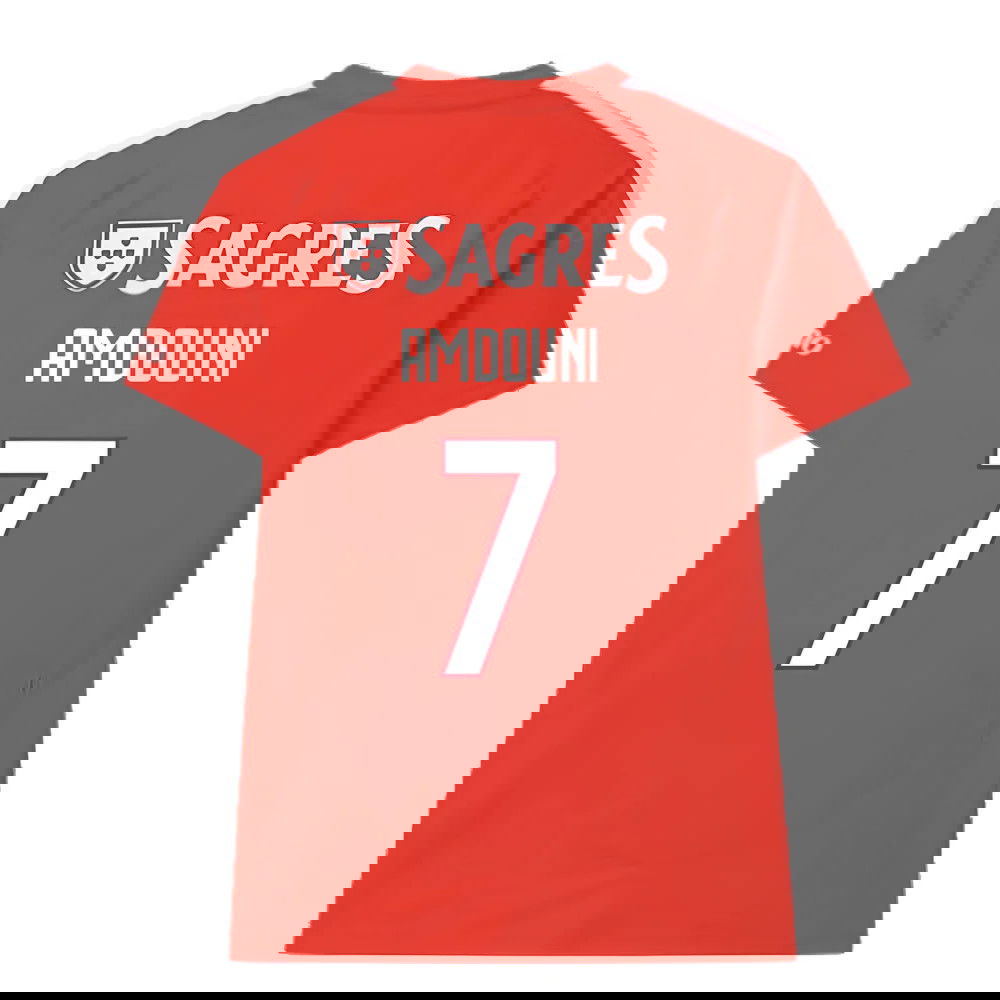 2024-2025 Benfica Home Shirt (Amdouni 7)