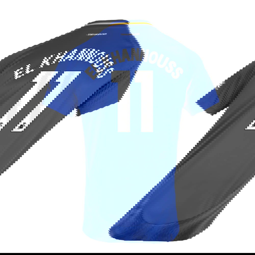 2024-2025 Leicester City Home Shirt (Kids) (El Khannouss 11)
