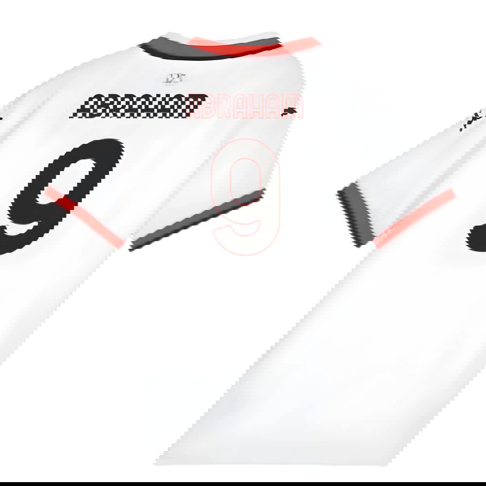 2024-2025 AC Milan Away Shirt (Kids) (Abraham 9)