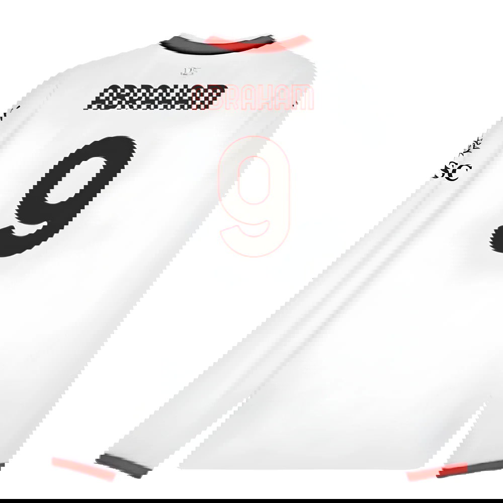2024-2025 AC Milan Away Long Sleeve Shirt (Abraham 9)