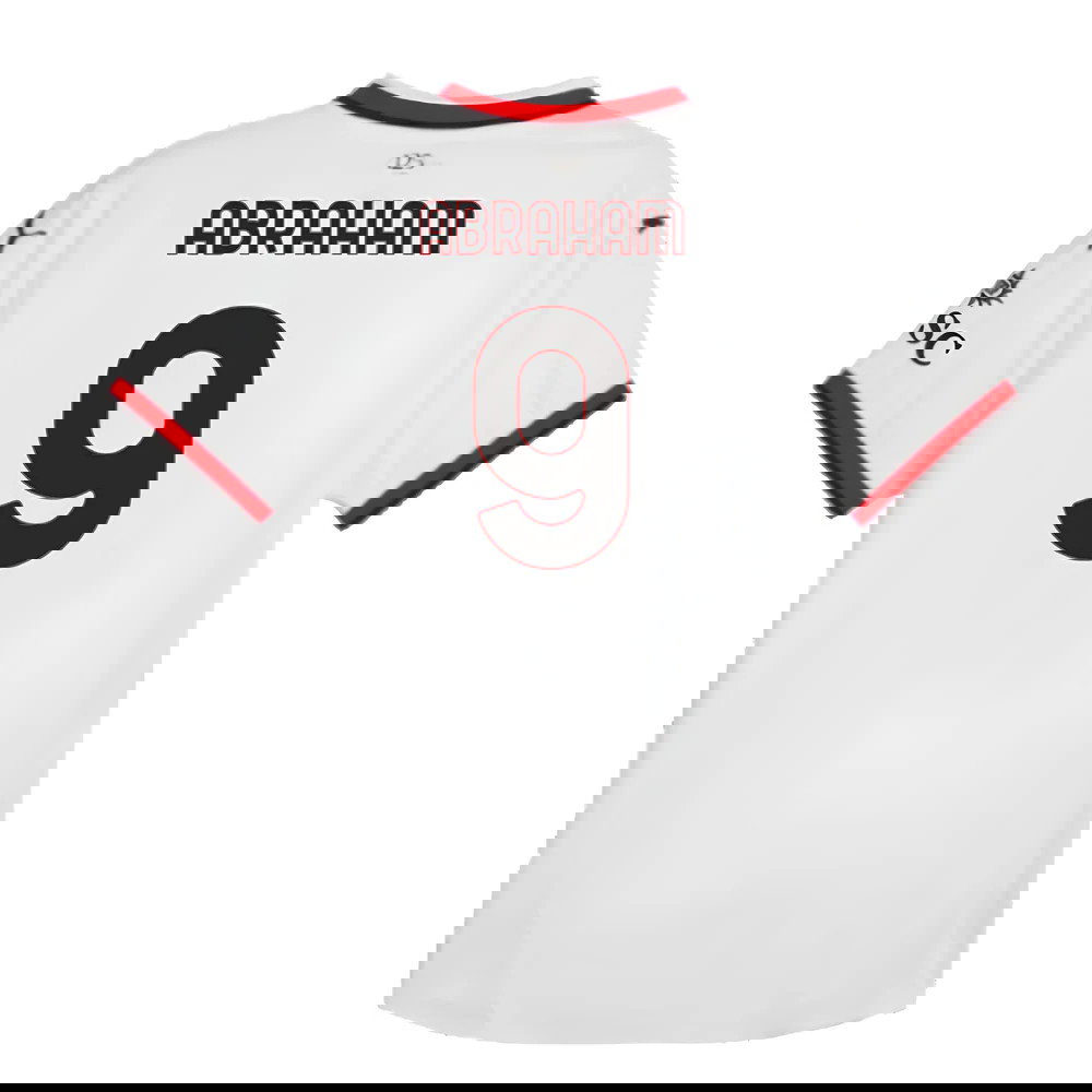 2024-2025 AC Milan Away Authentic Shirt (Abraham 9)