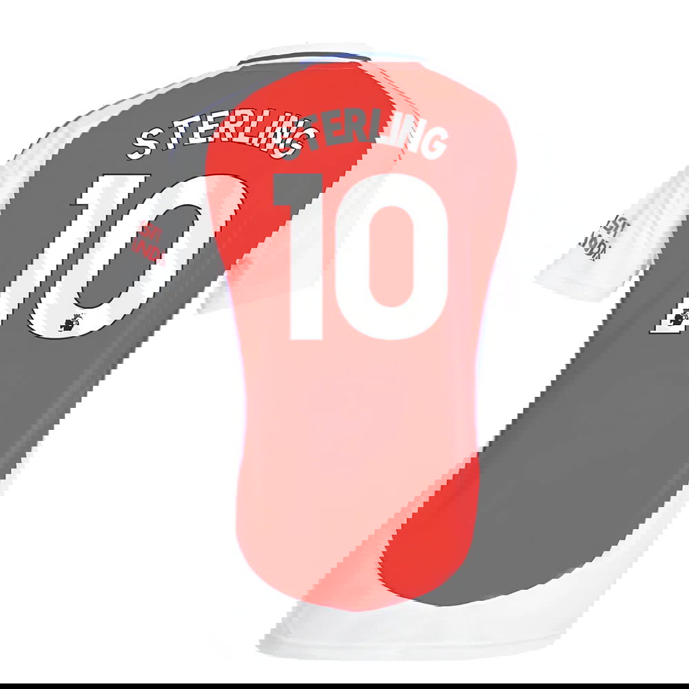 2024-2025 Arsenal Home Shirt (Womens) (Sterling 10)