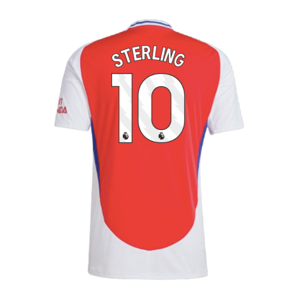 2024-2025 Arsenal Home Shirt (Sterling 10)