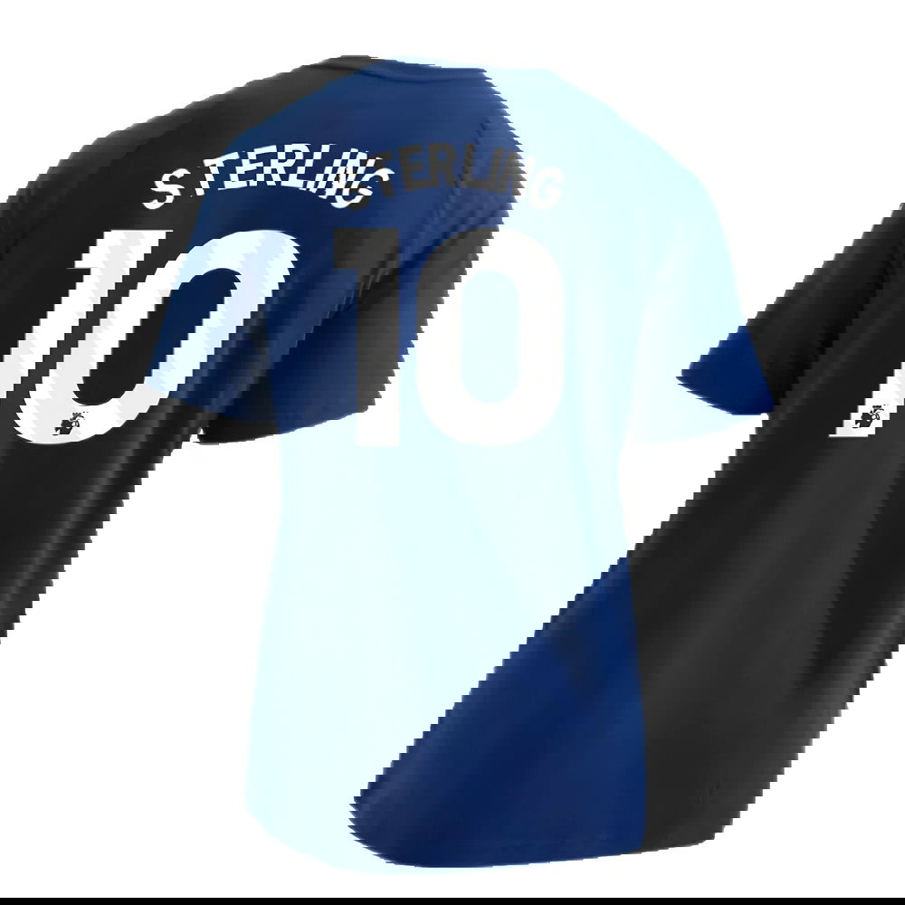 2024-2025 Arsenal Training Tee (Night Sky) (Sterling 10)