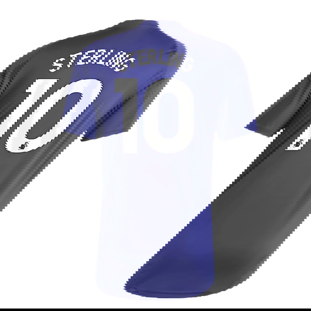 2024-2025 Arsenal Training Jersey (Night Sky) (Sterling 10)