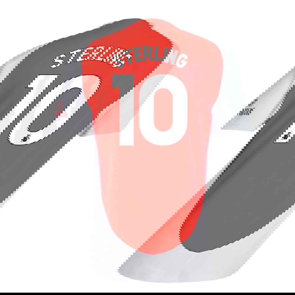 2024-2025 Arsenal Authentic Home Shirt (Sterling 10)