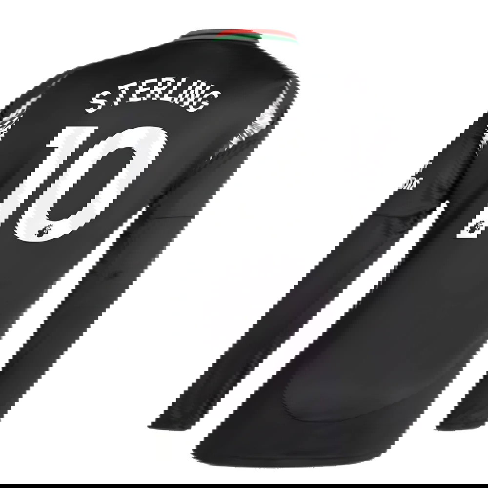 2024-2025 Arsenal Away Long Sleeve Shirt (Sterling 10)