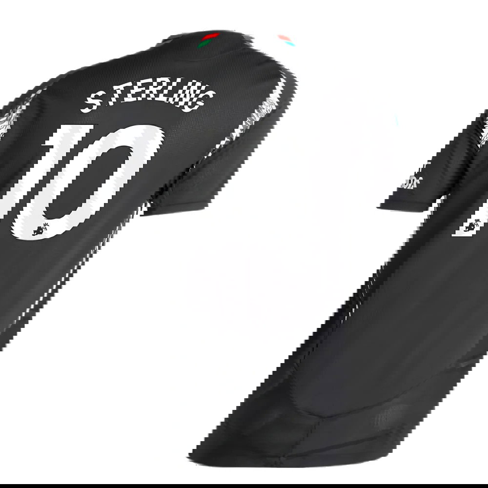 2024-2025 Arsenal Authentic Away Shirt (Sterling 10)