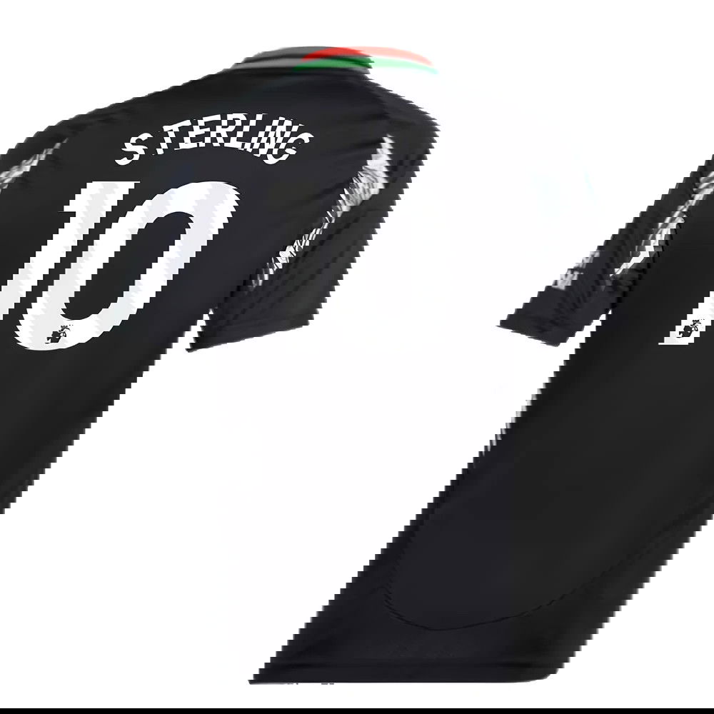 2024-2025 Arsenal Away Shirt (Kids) (Sterling 10)