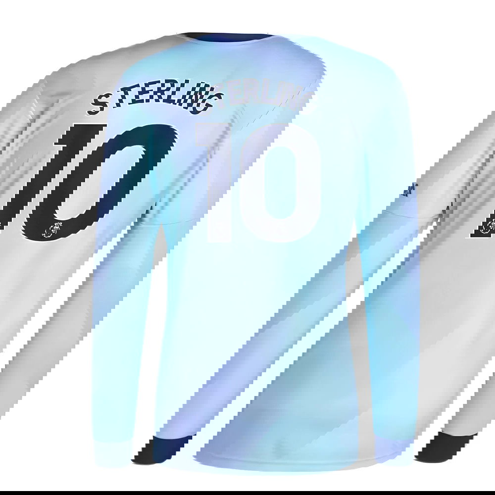 2024-2025 Arsenal Long Sleeve Third Shirt (Sterling 10)