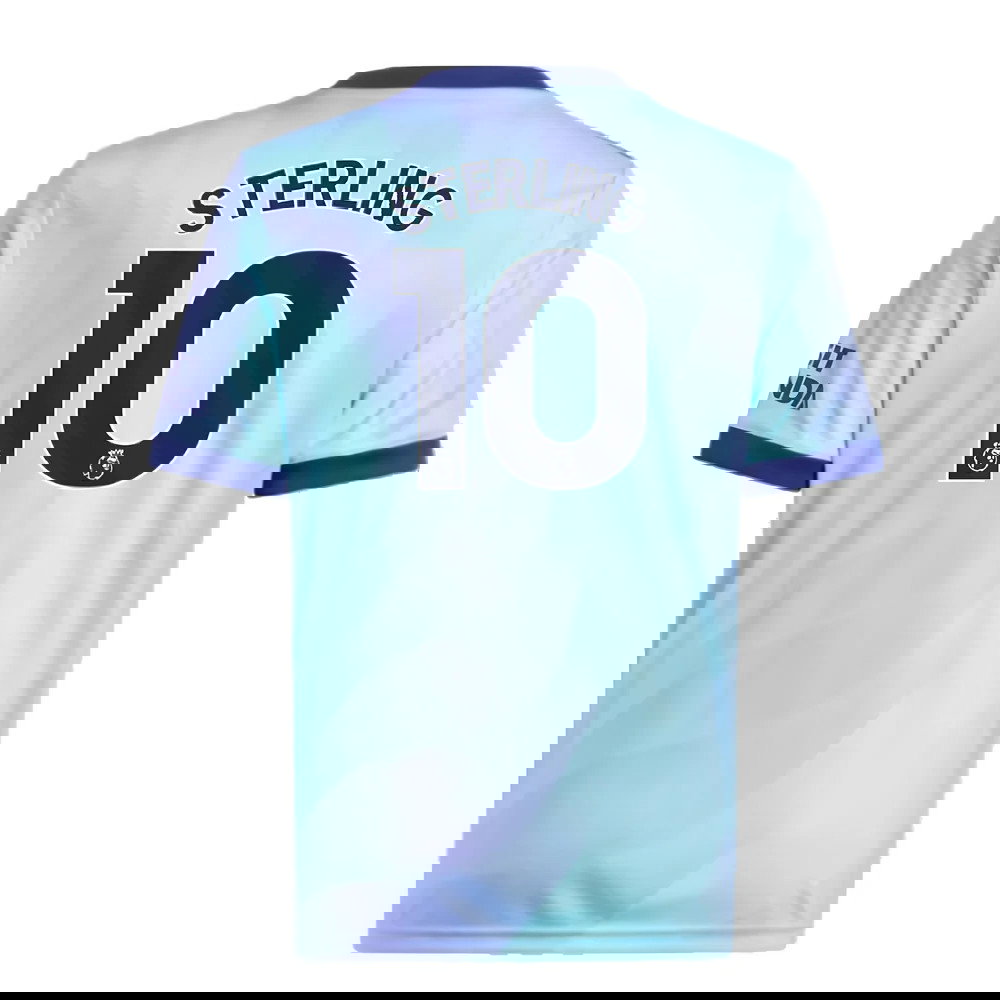 2024-2025 Arsenal Third Shirt (Kids) (Sterling 10)