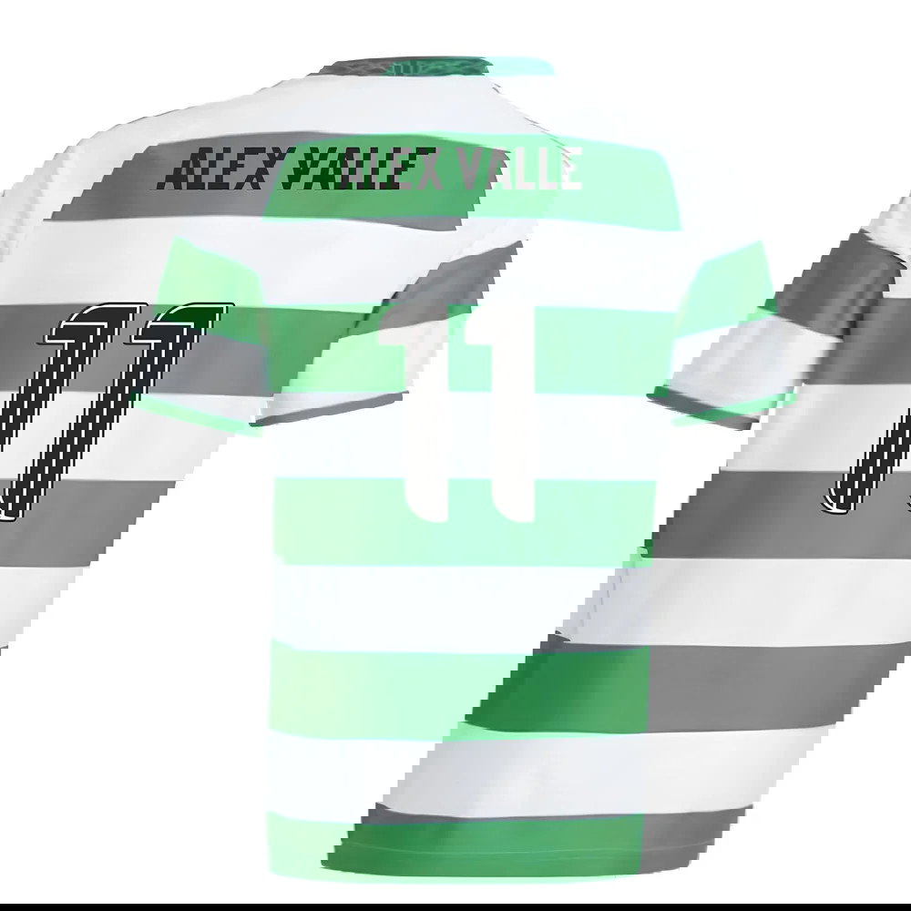 2024-2025 Celtic Home Shirt (Kids) (Alex Valle 11)