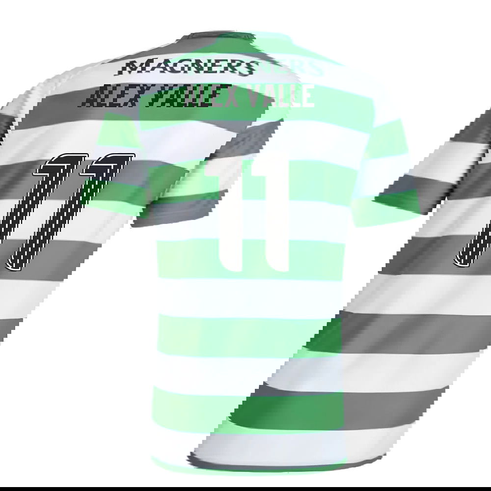 2024-2025 Celtic Home Shirt (Alex Valle 11)