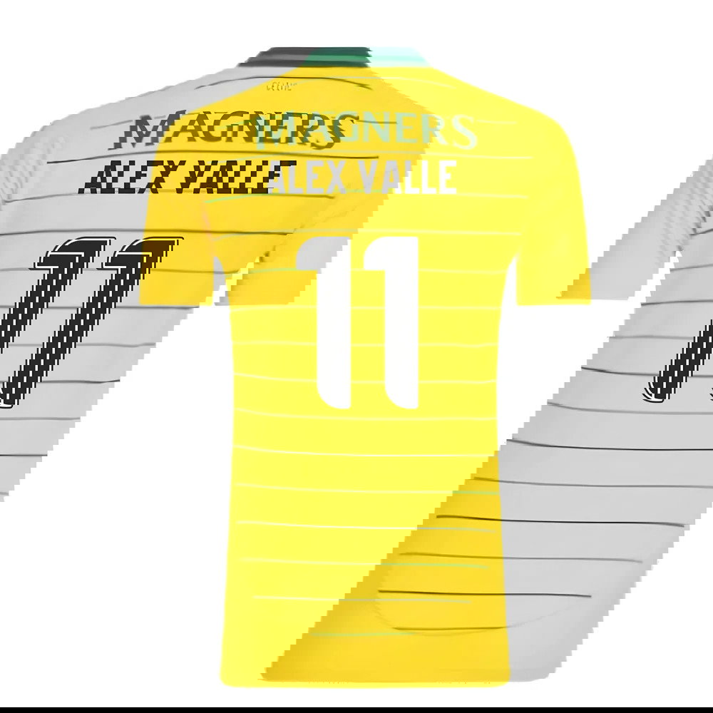 2024-2025 Celtic Away Shirt (Womens) (Alex Valle 11)