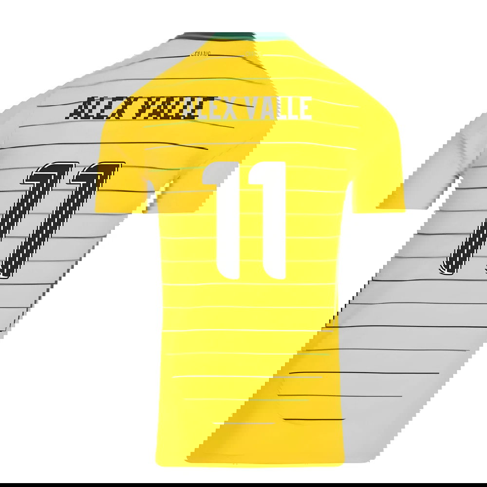 2024-2025 Celtic Away Shirt (No Sponsor) (Alex Valle 11)