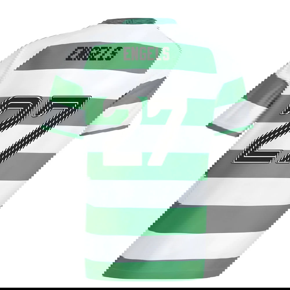 2024-2025 Celtic Home Shirt (Kids) (Engels 27)