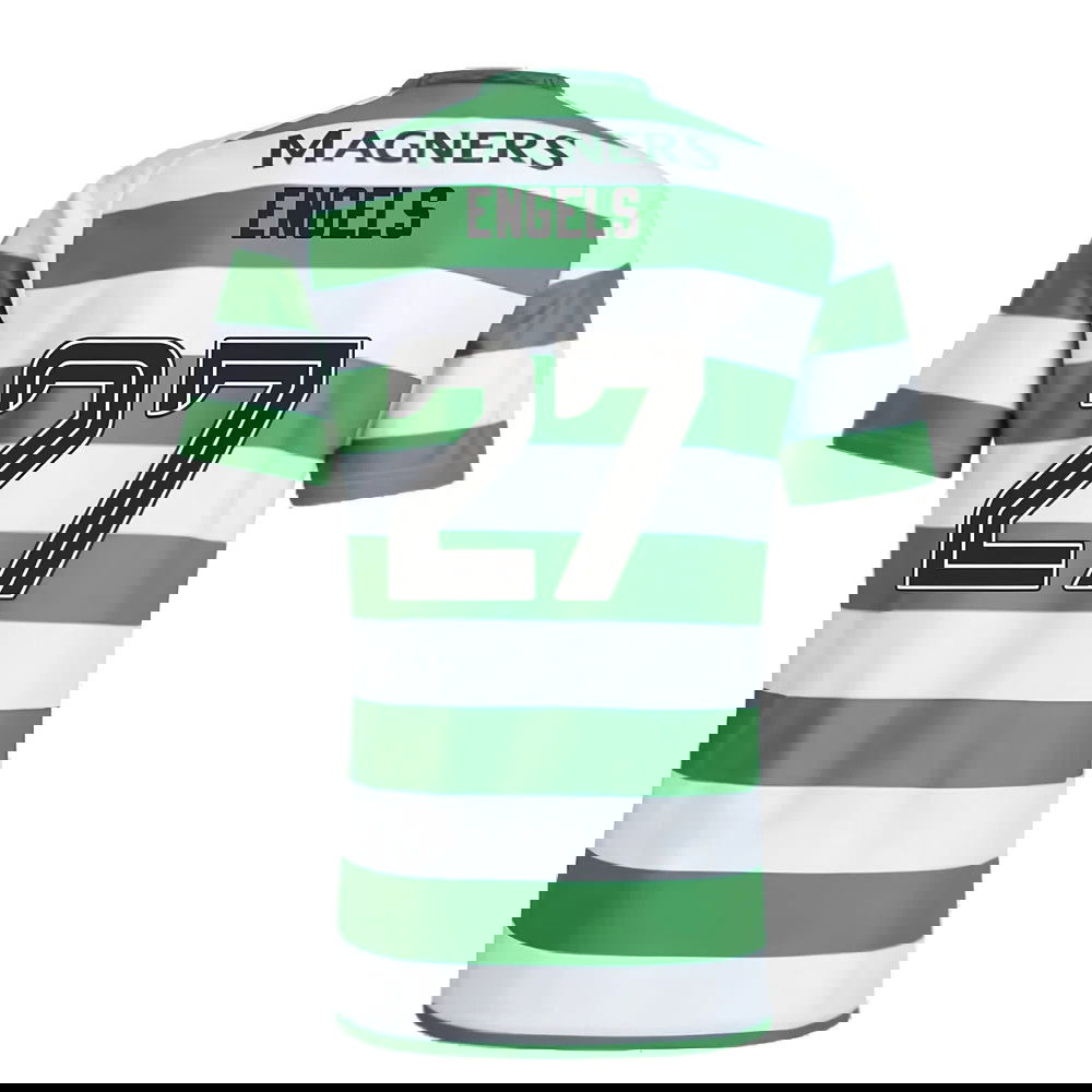 2024-2025 Celtic Home Shirt (Engels 27)
