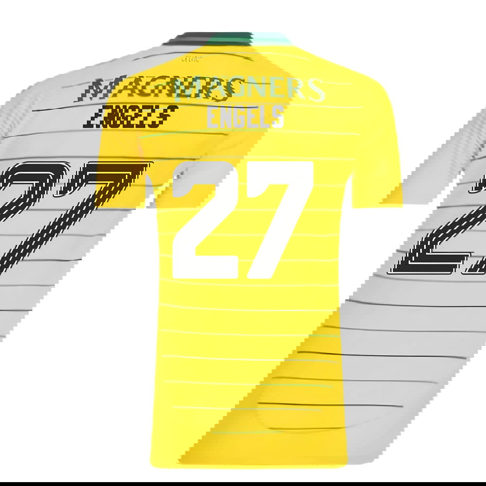 2024-2025 Celtic Away Shirt (Womens) (Engels 27)