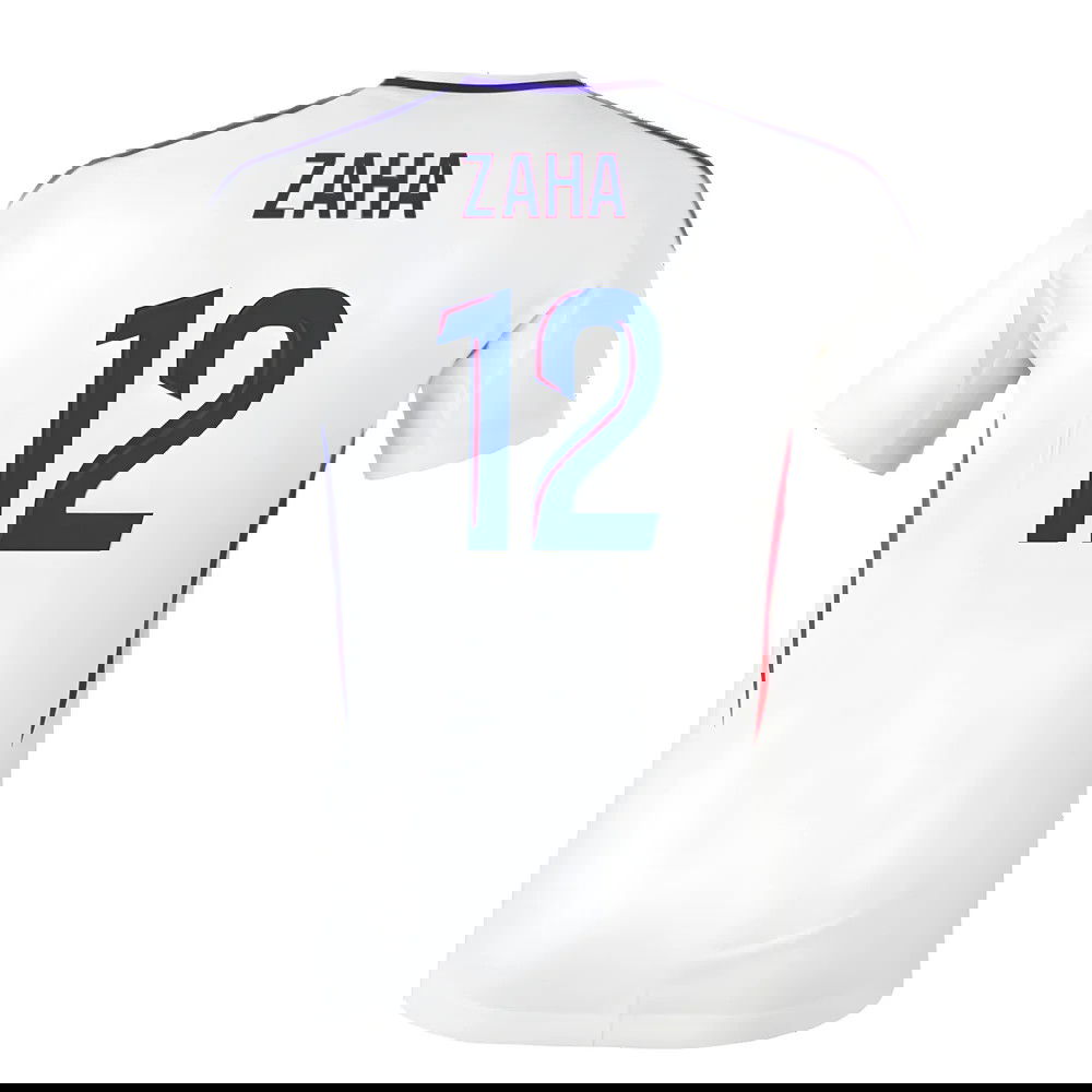 2024-2025 Olympique Lyon Home Shirt (Zaha 12)