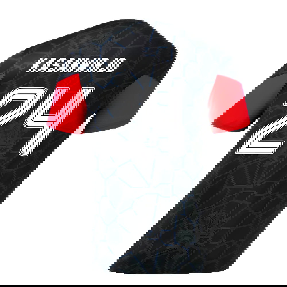 2024-2025 Rangers Third Matchday Tee (Black) (Kasanwirjo 24)