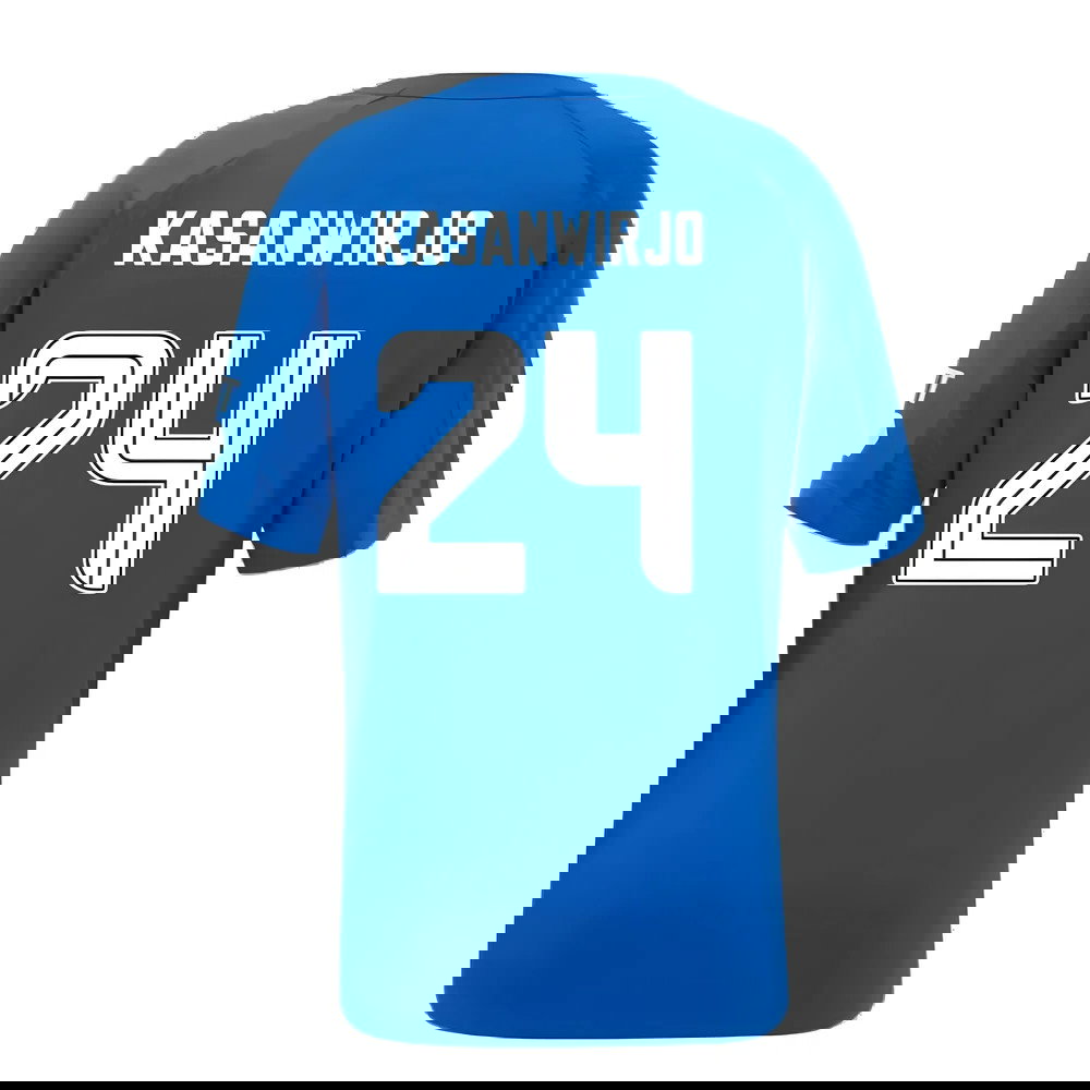 2024-2025 Rangers Home Shirt (Kids) (Kasanwirjo 24)