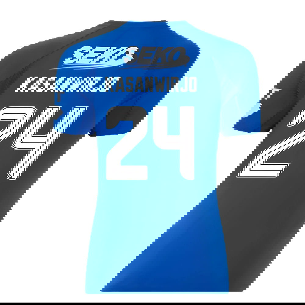 2024-2025 Rangers Home Shirt (Womens) (Kasanwirjo 24)