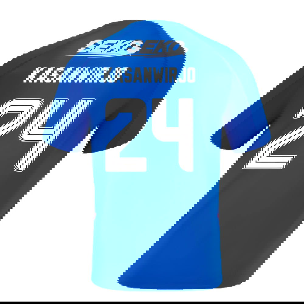 2024-2025 Rangers Home Shirt (Kasanwirjo 24)