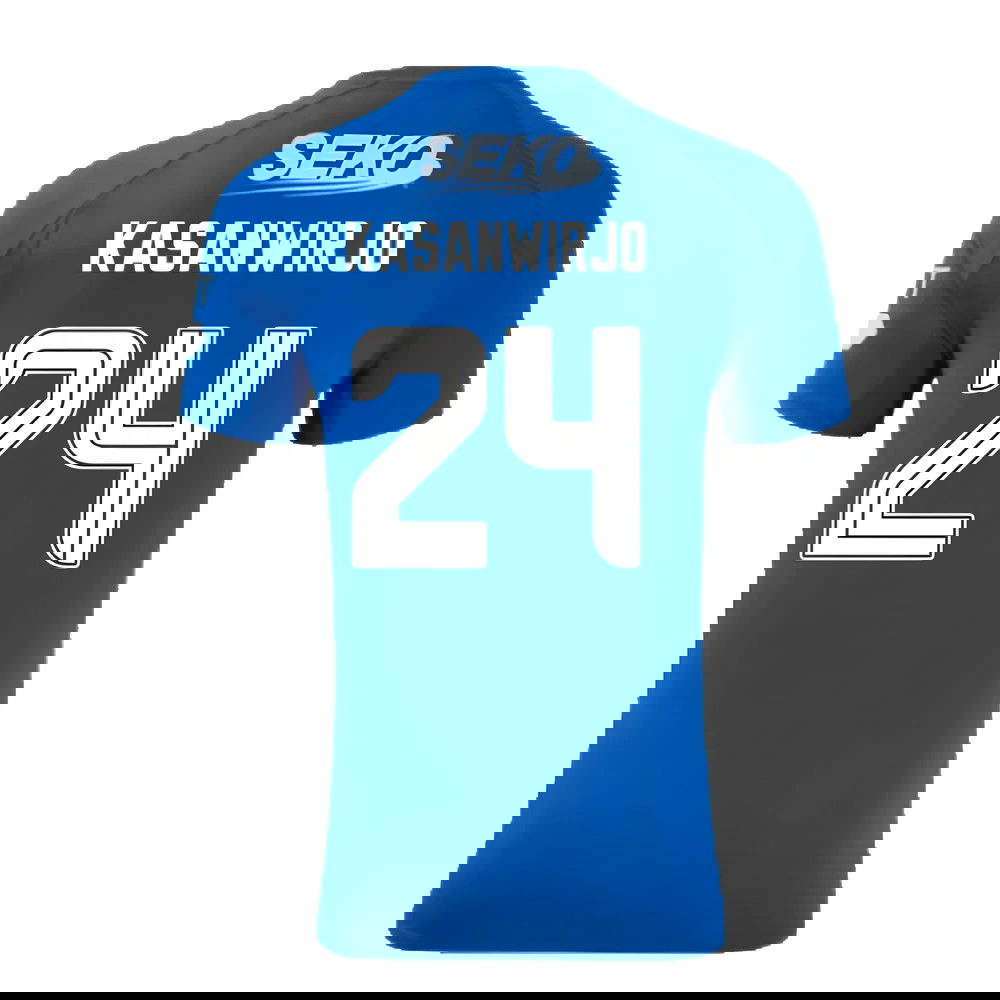 2024-2025 Rangers Authentic Pro Home Shirt (Kasanwirjo 24)