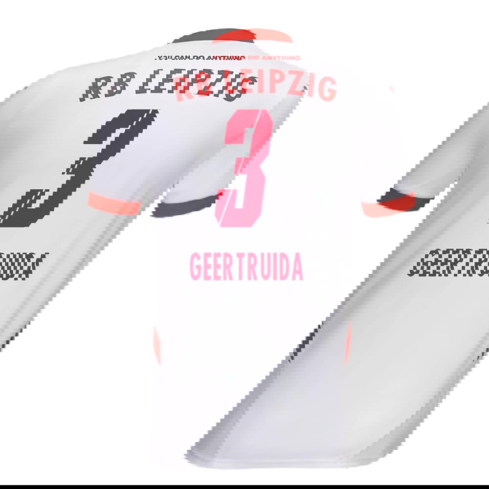 2024-2025 Red Bull Leipzig Home Shirt (Kids) (Geertruida 3)
