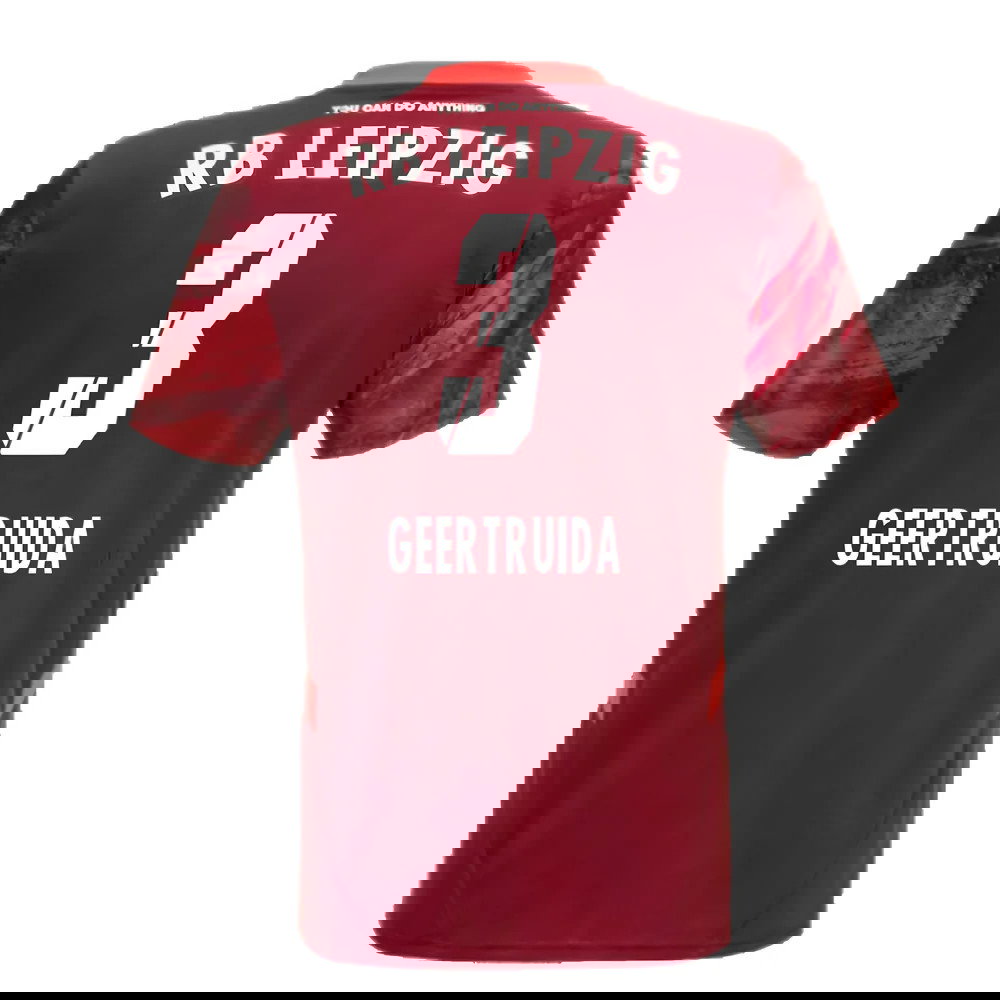 2024-2025 Red Bull Leipzig Away Shirt (Geertruida 3)