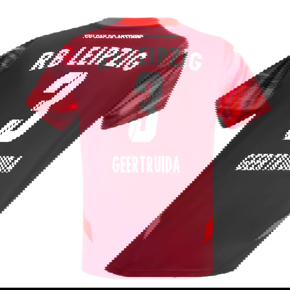 2024-2025 Red Bull Leipzig Away Shirt (Kids) (Geertruida 3)