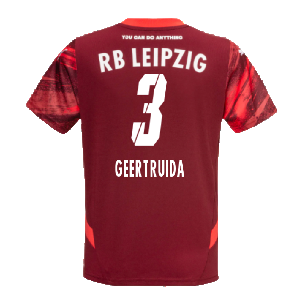 2024-2025 Red Bull Leipzig Away Shirt (Kids) (Geertruida 3)
