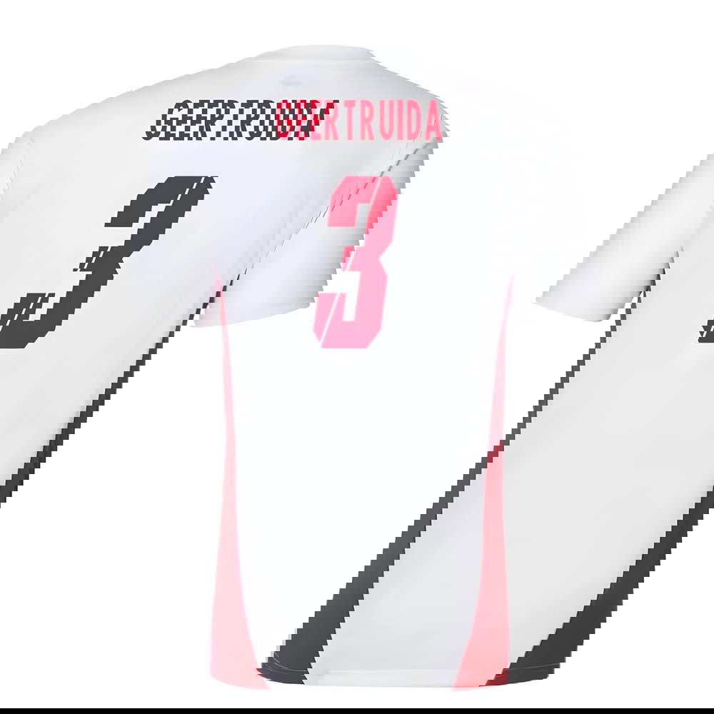 2024-2025 Red Bull Leipzig Training Shirt (White) (Geertruida 3)