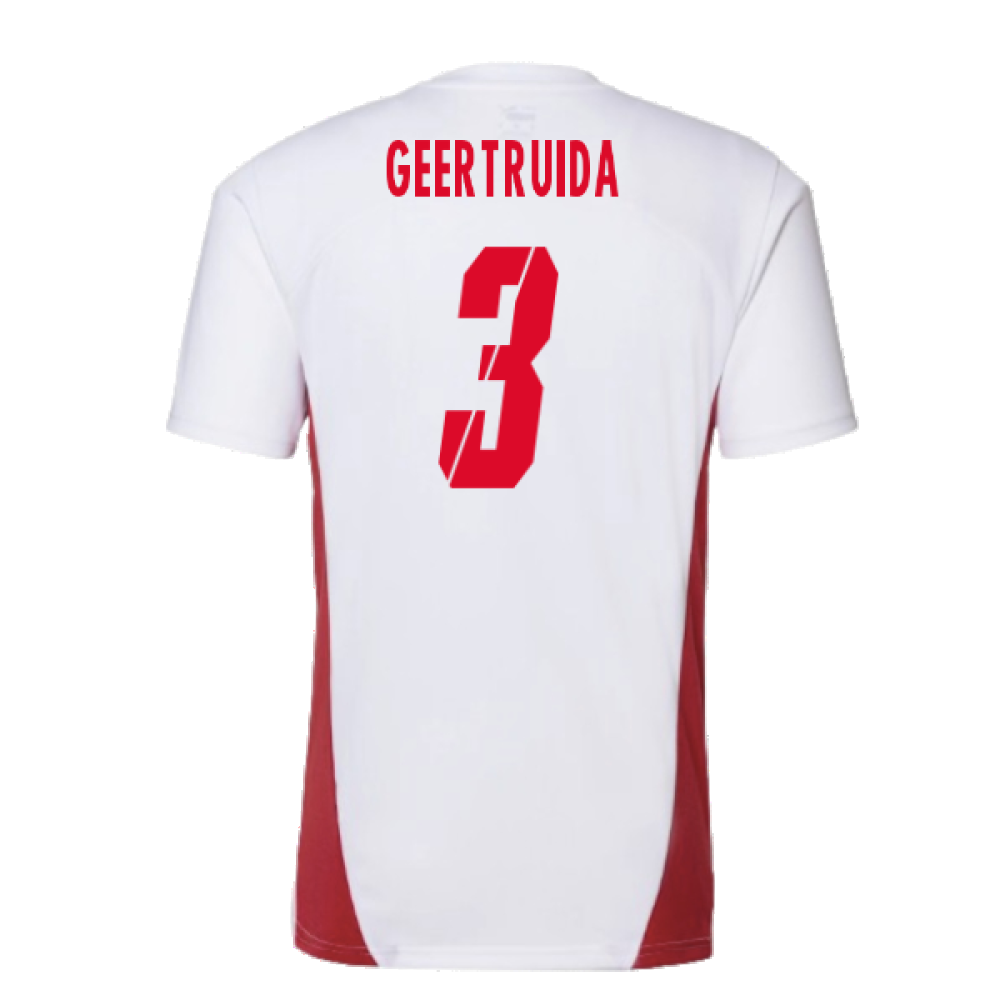 2024-2025 Red Bull Leipzig Training Shirt (White) (Geertruida 3)