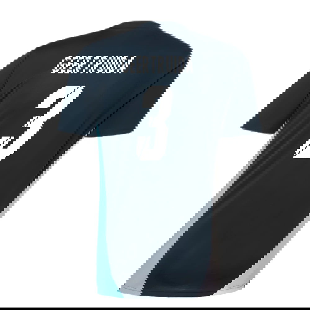 2024-2025 Red Bull Leipzig Training Shirt (Dark Night) (Geertruida 3)