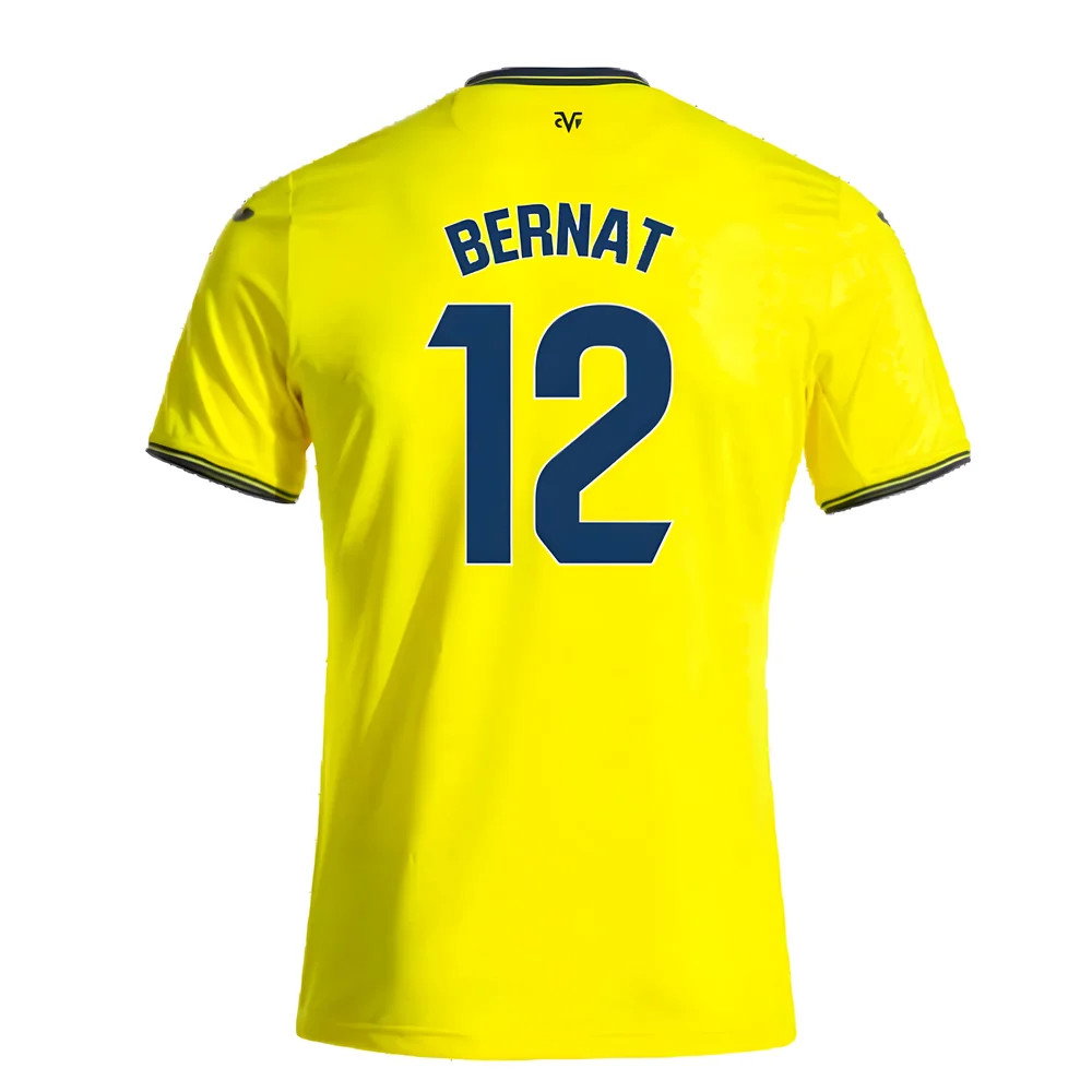 2024-2025 Villarreal Home Shirt (Bernat 12)