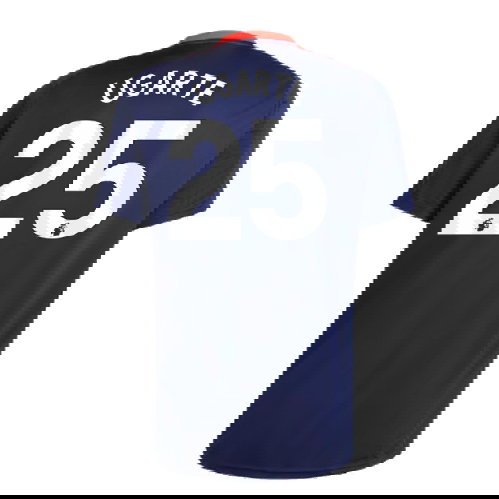 2024-2025 Man Utd Training Jersey (Night Indigo) (Ugarte 25)